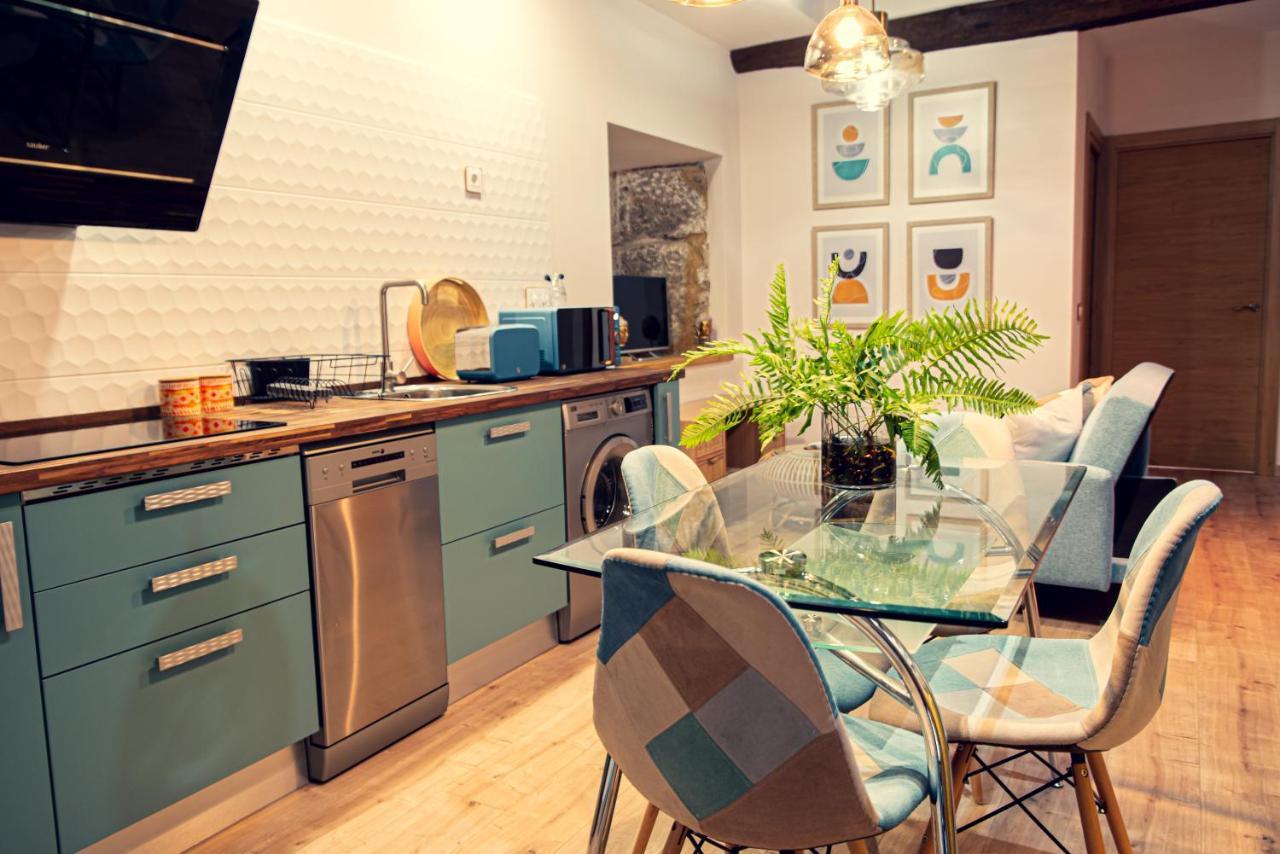 Apartamentos En El Valle Del Jerte Flores Para Angela 카베주엘라델발 외부 사진