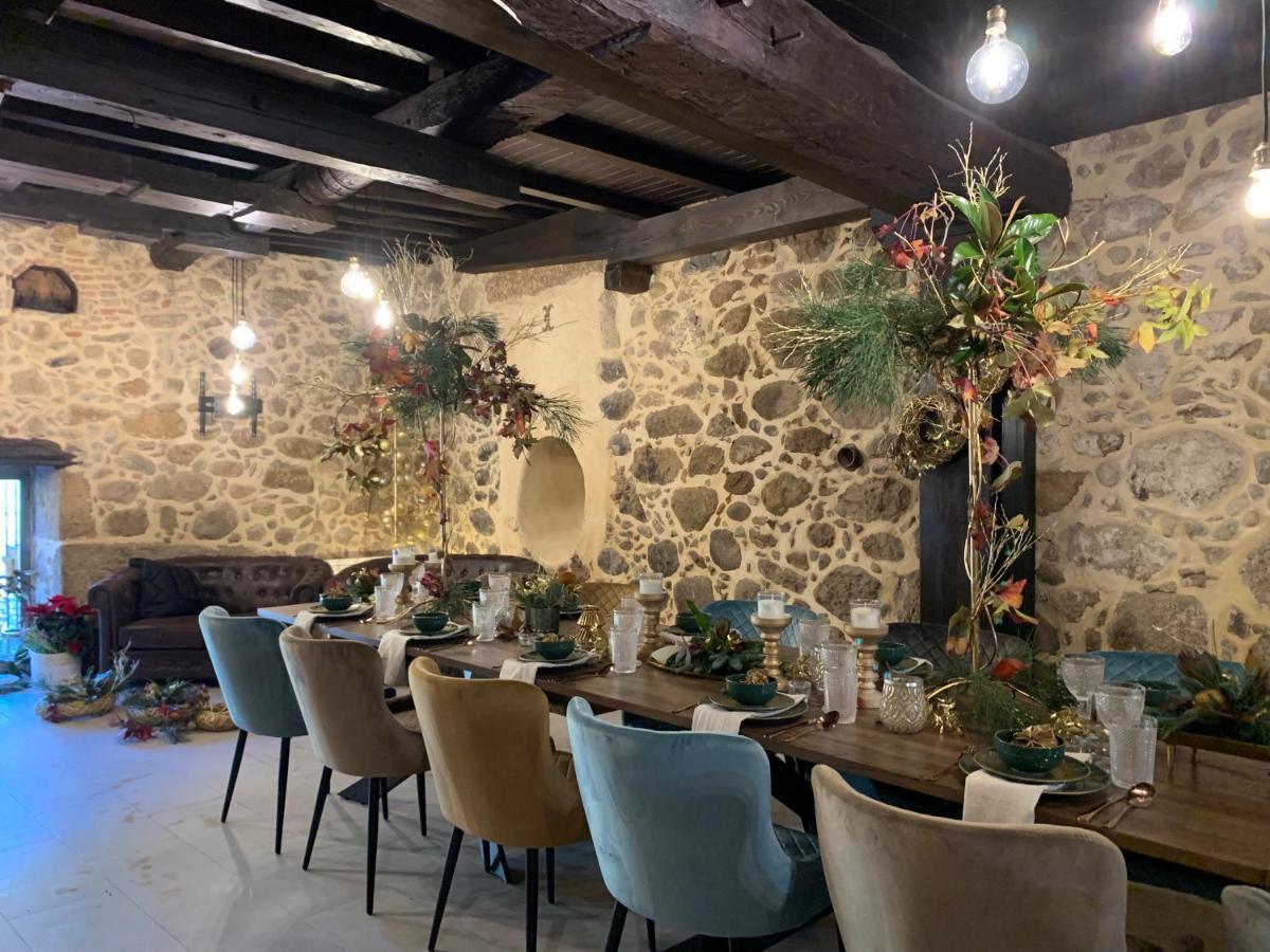 Apartamentos En El Valle Del Jerte Flores Para Angela 카베주엘라델발 외부 사진